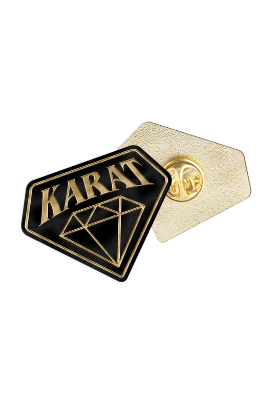 Karat - Diamant Logo - Pin | Neutral-Image