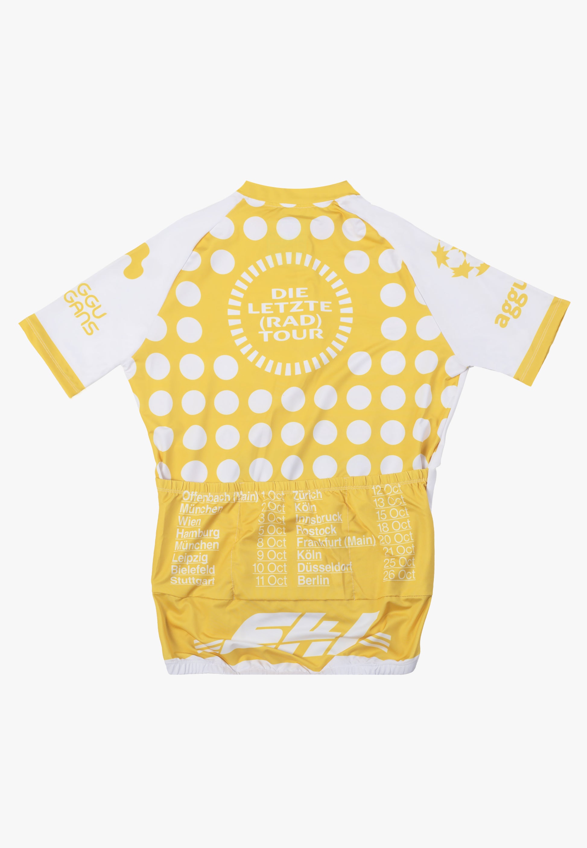 Ski Aggu - Die letzte (Rad)Tour 2024 - Trikot | Men-Image