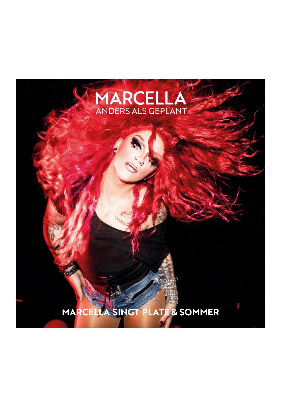 Marcella Rockefeller - Anders Als Geplant - Marcella singt Plate & Sommer - Digipak CD | Neutral-Image